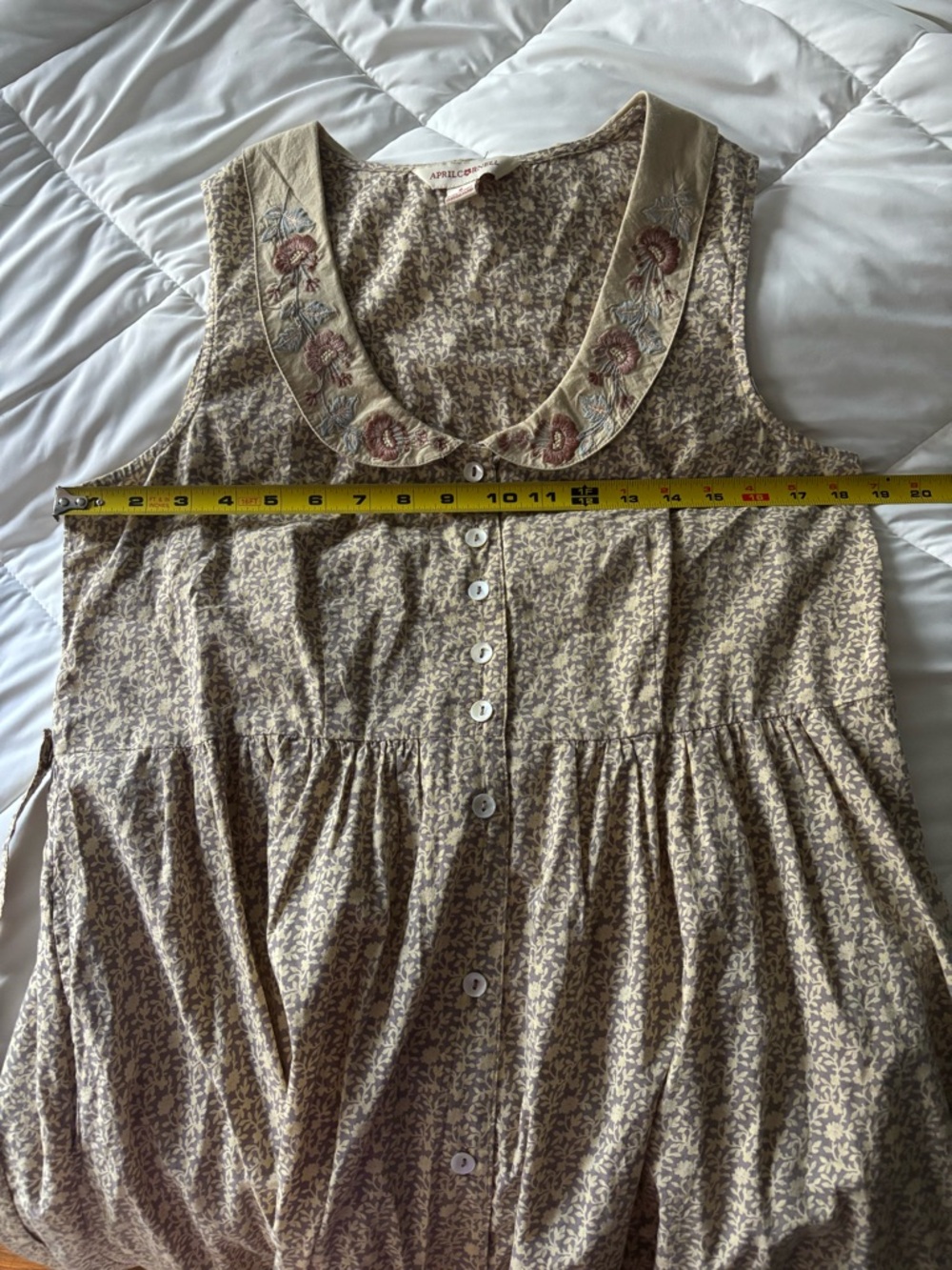 THREE April Cornell dresses size SMALL - Picture 11 of 16